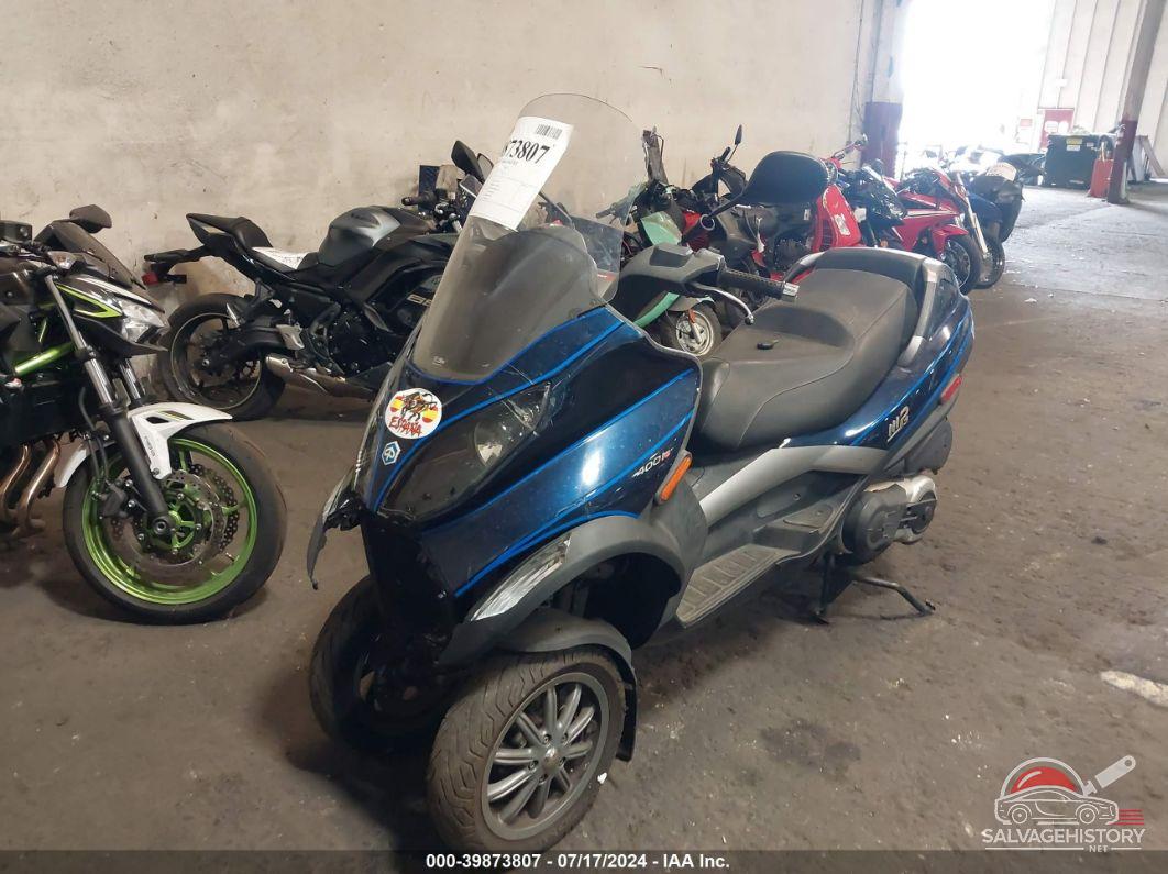 ZAPM590T895000893 2009 PIAGGIO MP3 photo no. 2