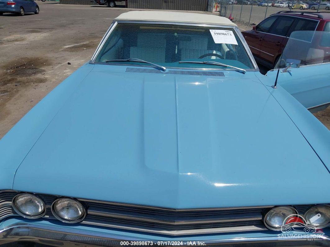 9U57F123902 1969 FORD GALAXIE 500 photo no. 10