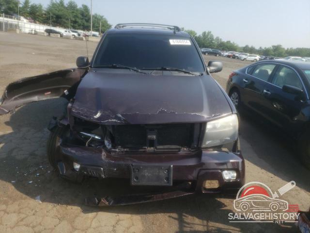1GNDT13S082197836 2008 CHEVROLET TRAILBLZR photo no. 5