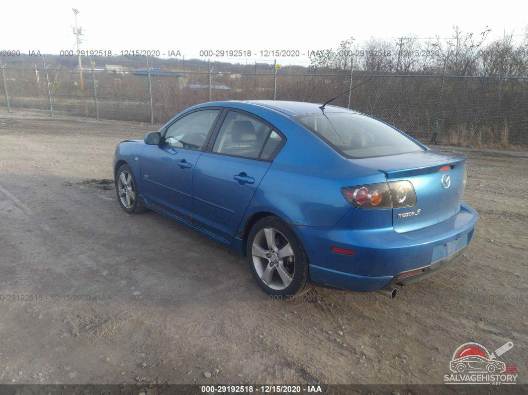 JM1BK324761456052 2006 MAZDA MAZDA3 photo no. 3