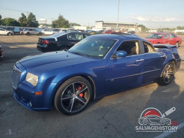 2C3CA7CW1AH273209 2010 CHRYSLER 300 photo no. 3