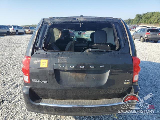 2C4RDGEG1JR331607 2018 DODGE CARAVAN photo no. 6