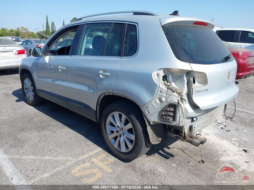 WVGAV75N29W502453 2009 VOLKSWAGEN TIGUAN photo no. 3