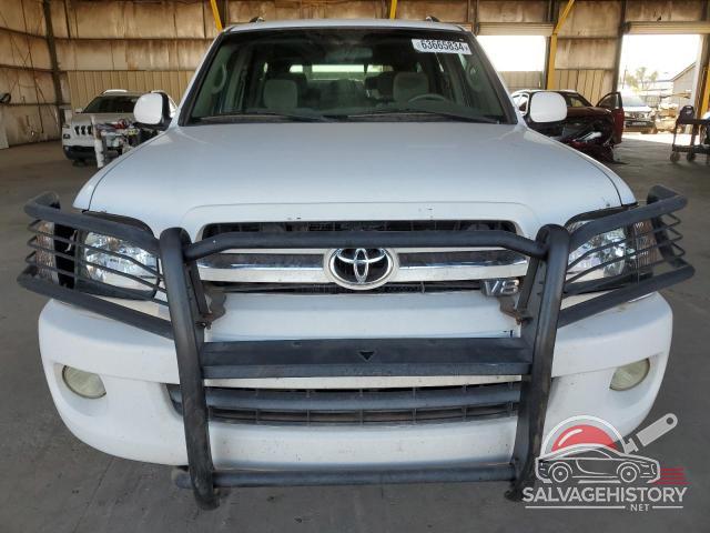 5TDZT34AX5S263524 2005 TOYOTA SEQUOIA photo no. 5