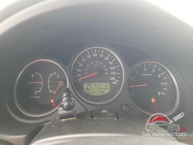 JF1SG63638H708978 2008 SUBARU FORESTER photo no. 9