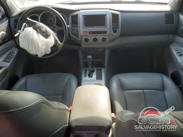 5TEJU4GN0AZ711927 2010 TOYOTA TACOMA photo no. 8