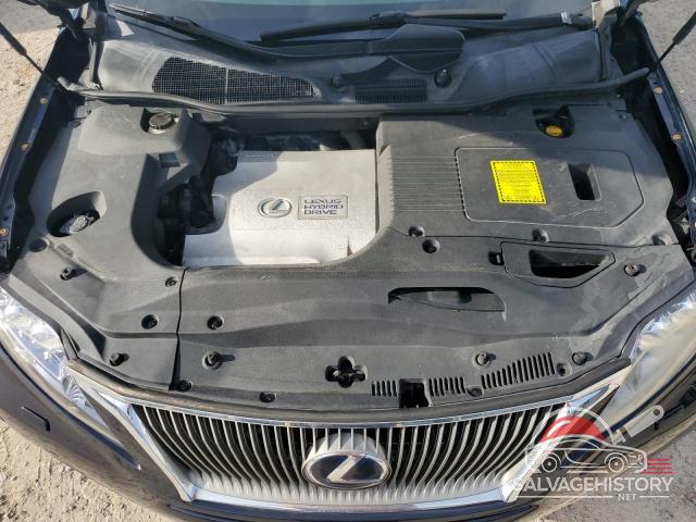 JTJBC1BA3A2408166 2010 LEXUS RX450 photo no. 12
