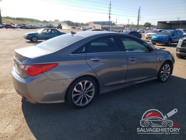 5NPEC4AB8EH814993 2014 HYUNDAI SONATA photo no. 3