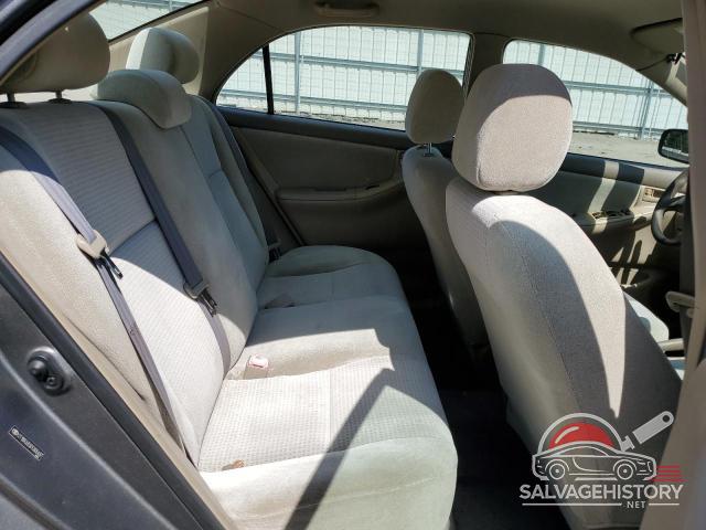 2T1BR32E87C806497 2007 TOYOTA COROLLA photo no. 10