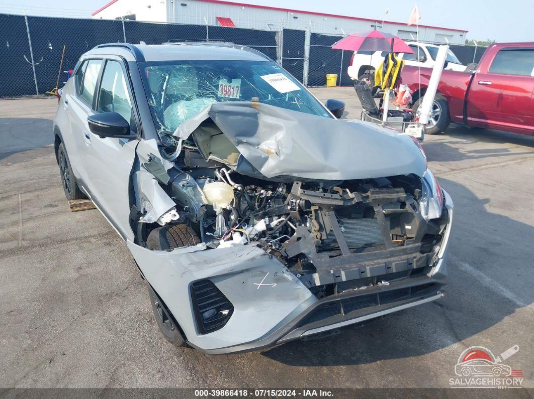 3N1CP5DV0PL572309 2023 NISSAN KICKS photo no. 6