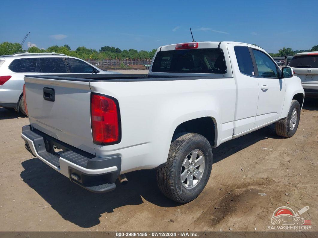 1GCHSBEAXH1197176 2017 CHEVROLET COLORADO photo no. 4