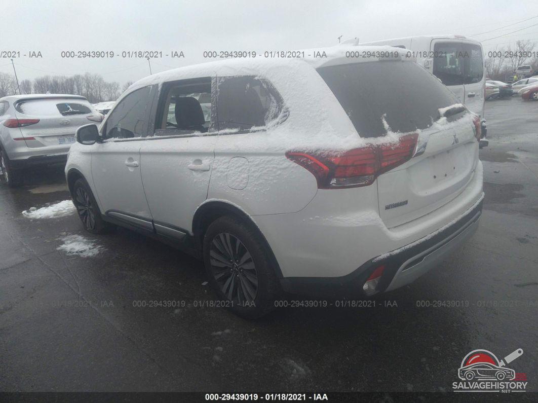 JA4AZ3A37KZ055462 2019 MITSUBISHI OUTLANDER photo no. 3