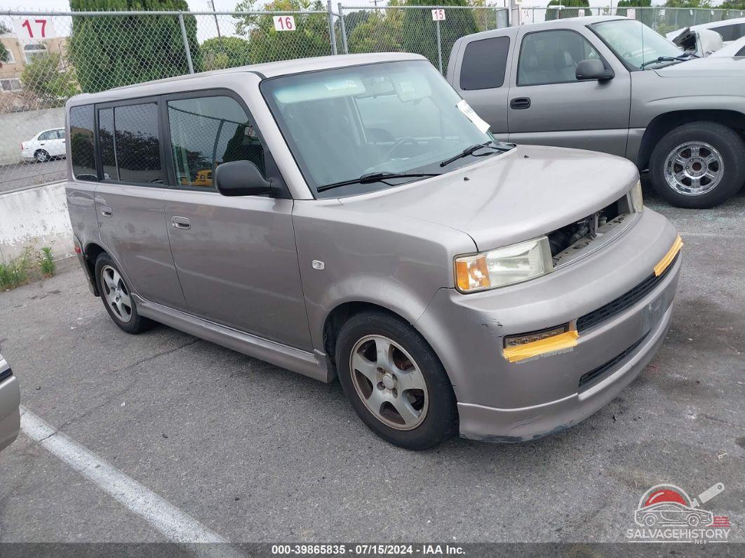 JTLKT324240155404 2004 SCION XB photo no. 7