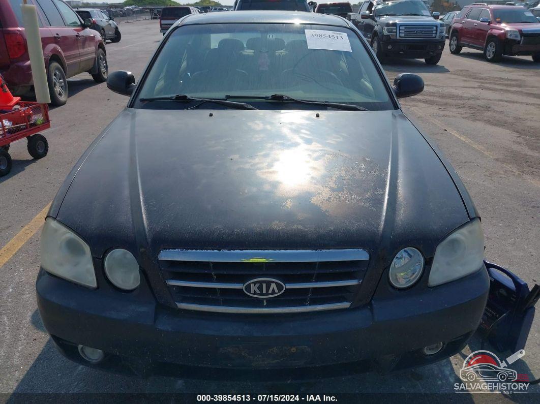KNAGD128045359785 2004 KIA OPTIMA photo no. 6