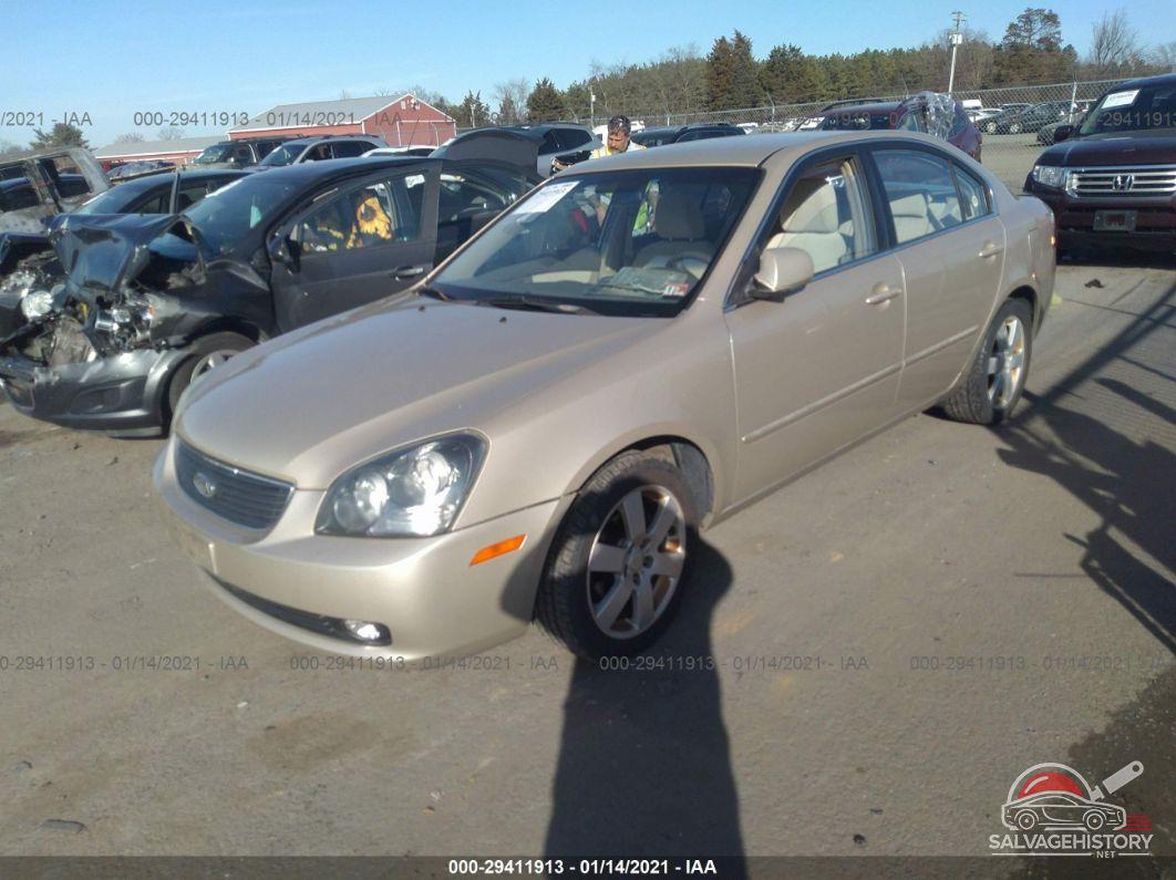 KNAGE123065061130 2006 KIA OPTIMA photo no. 2