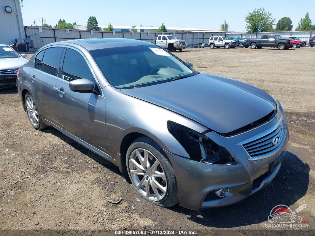 JN1CV6AR9DM759634 2013 INFINITI G37X photo no. 5