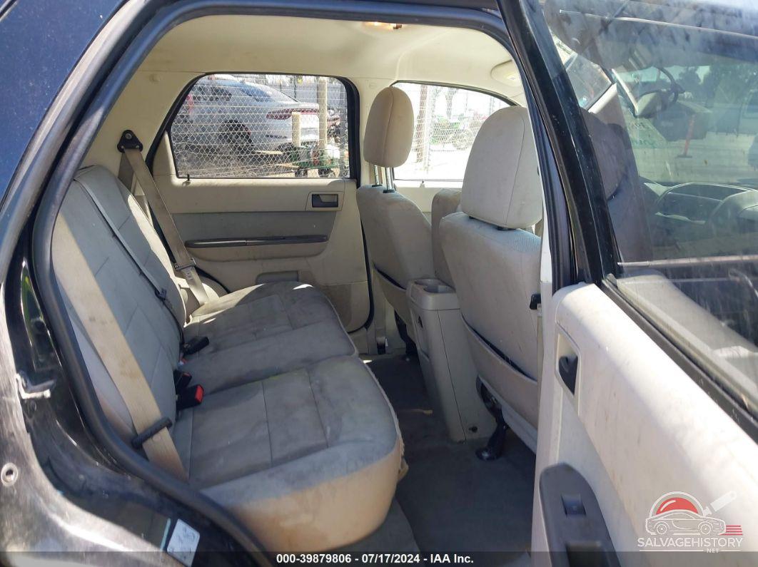 1FMCU0D78CKC54651 2012 FORD ESCAPE photo no. 8