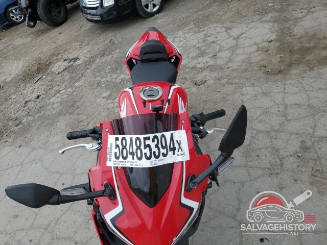 MLHPC6250K5000360 2019 HONDA CBR CYCLE photo no. 5