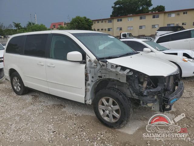 2A8HR44E59R502228 2009 CHRYSLER MINIVAN photo no. 4