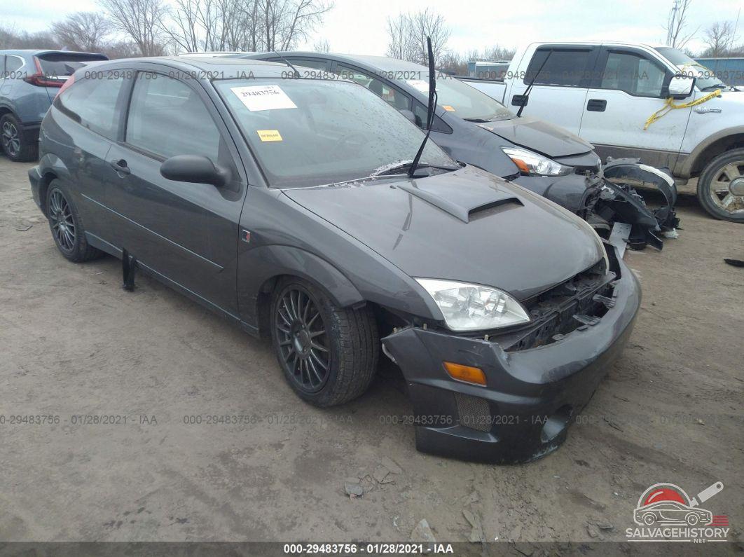 3FAFP31N75R100384 2005 FORD FOCUS photo no. 10
