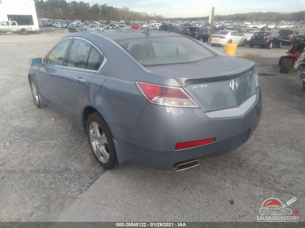 19UUA8F52AA023227 2010 ACURA TL photo no. 3