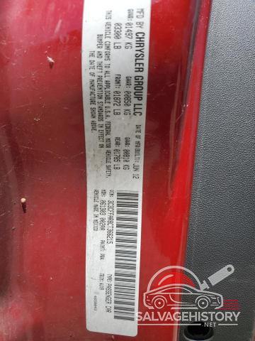 3C3CFFAR8CT366215 2012 FIAT 500 photo no. 12
