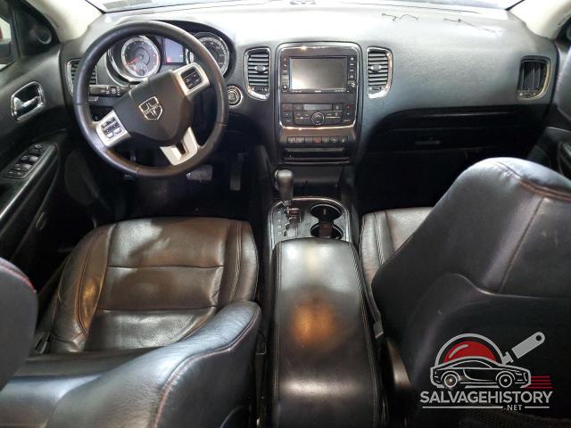 1D4SE4GTXBC595655 2011 DODGE DURANGO photo no. 8