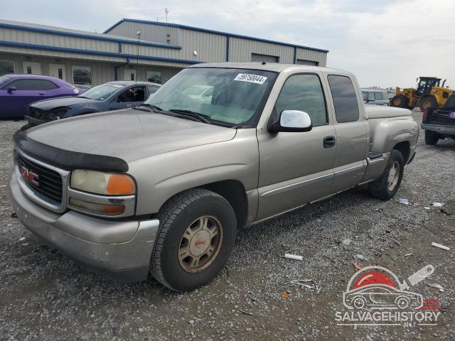 2GTEC19T711202307 2001 GMC SIERRA photo no. 23
