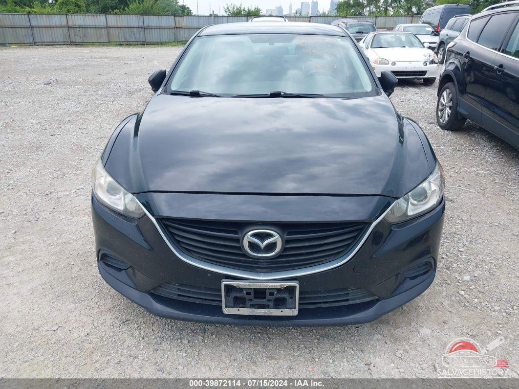 JM1GJ1V51F1210311 2015 MAZDA MAZDA6 photo no. 6
