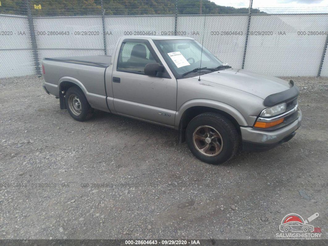 1GCCS14H138115466 2003 CHEVROLET S-10 photo no. 6
