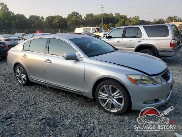 JTHBC96S475000494 2007 LEXUS GS450 photo no. 4