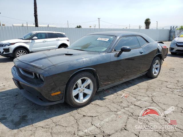 2C3CDYAG1EH111675 2014 DODGE CHALLENGER photo no. 12