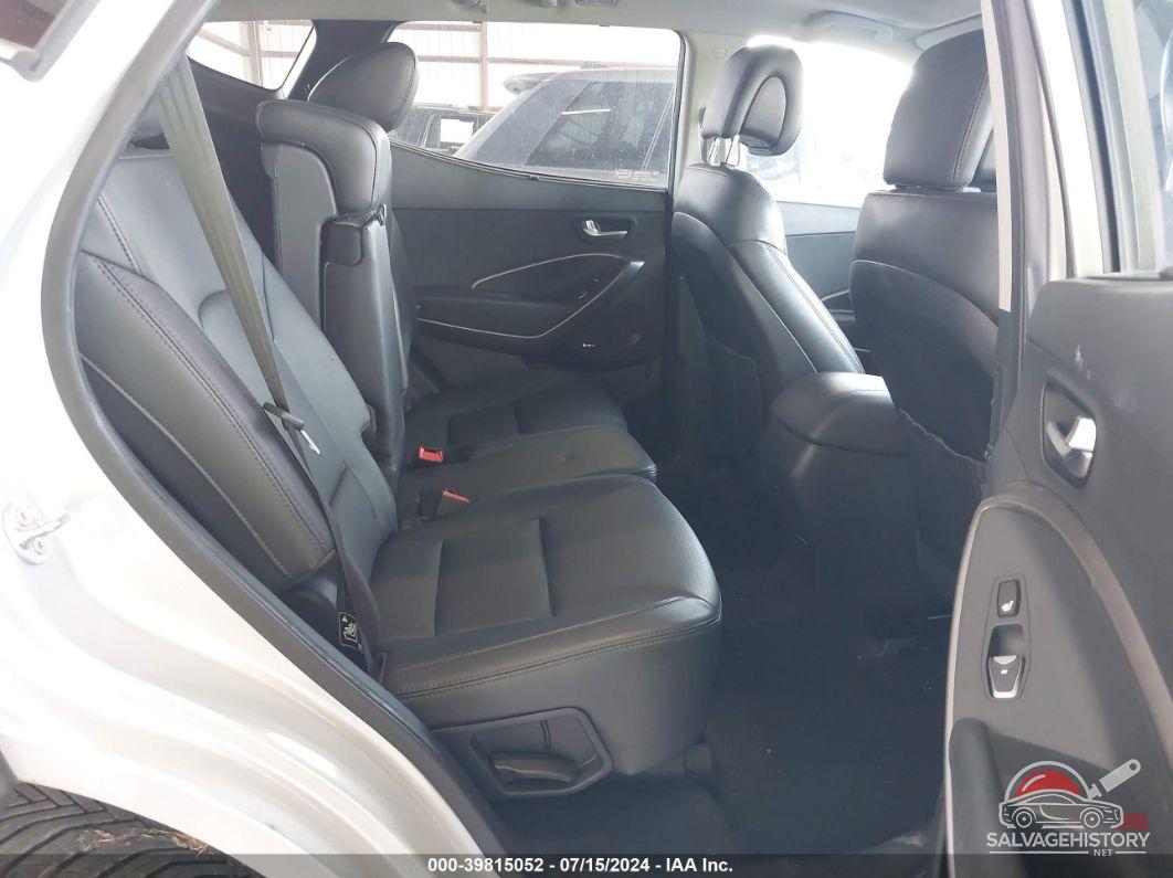 5XYZWDLA8DG004735 2013 HYUNDAI SANTA FE SPORT photo no. 8