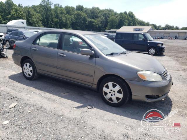 2T1BR32E85C495764 2005 TOYOTA COROLLA photo no. 4