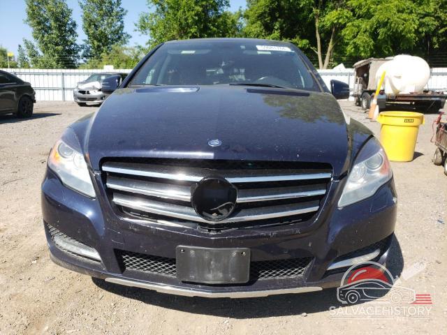 4JGCB2FE4CA144070 2012 MERCEDES-BENZ R-CLASS photo no. 5