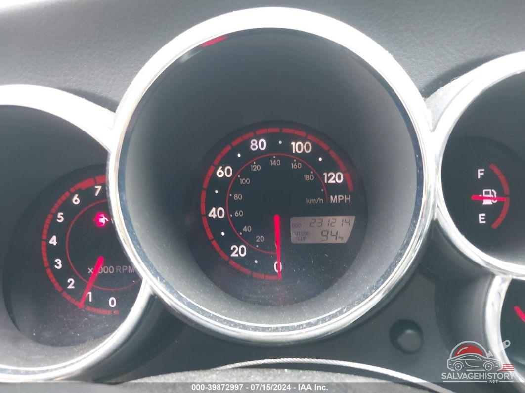 2T1KR32E37C638901 2007 TOYOTA MATRIX photo no. 7