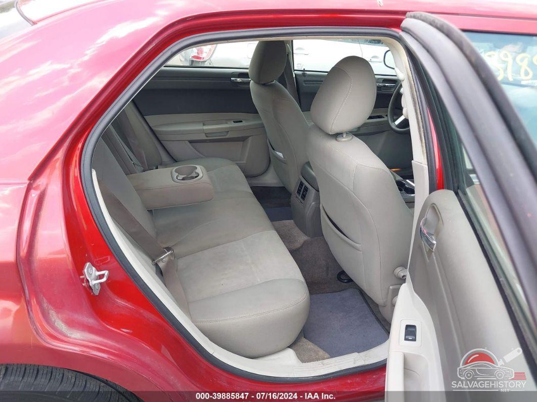 2C3KA43R58H191708 2008 CHRYSLER 300 photo no. 8
