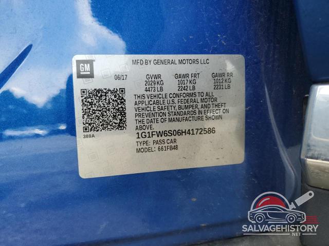 1G1FW6S06H4172586 2017 CHEVROLET BOLT photo no. 12
