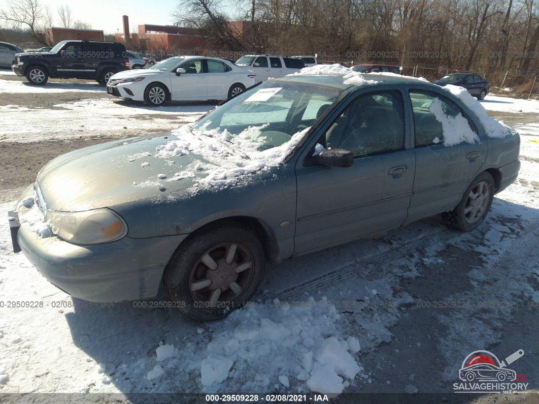 1FALP6538WK155364 1998 FORD CONTOUR photo no. 2