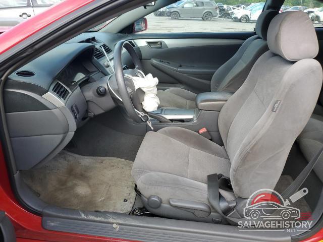4T1CE30P47U754272 2007 TOYOTA CAMRY SOLA photo no. 7