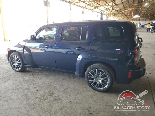 3GNBABFW2BS526372 2011 CHEVROLET HHR photo no. 2