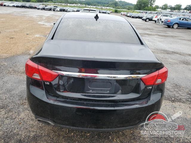 2G1145S37G9203747 2016 CHEVROLET IMPALA photo no. 6
