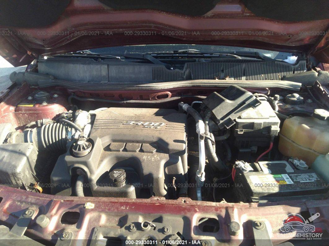 2CNDL23F796222720 2009 CHEVROLET EQUINOX photo no. 10