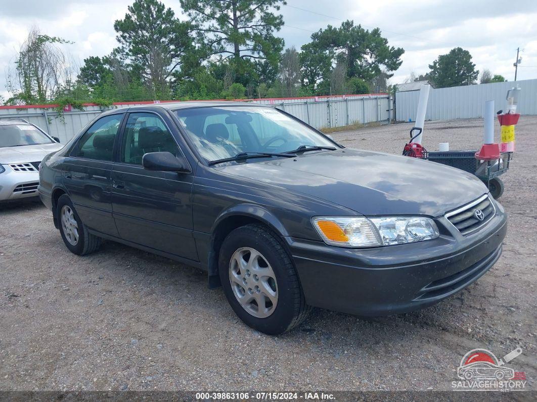 4T1BF22K91U972106 2001 TOYOTA CAMRY photo no. 6