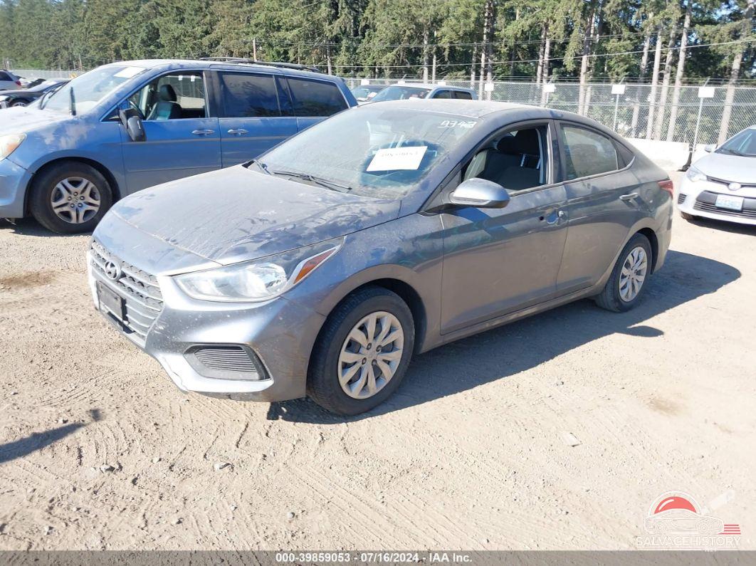 3KPC24A38KE069343 2019 HYUNDAI ACCENT photo no. 2