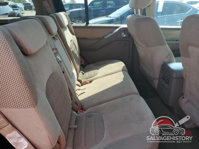 5N1AR18B98C604058 2008 NISSAN PATHFINDER photo no. 10
