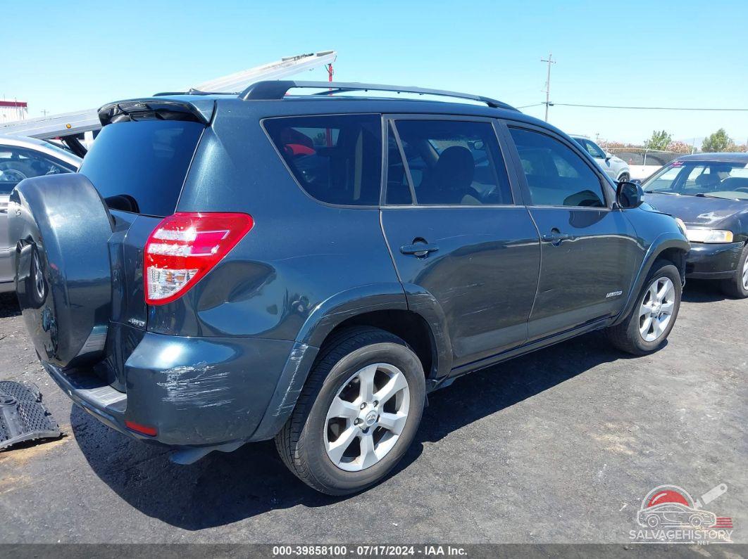 2T3BK34V39W007785 2009 TOYOTA RAV4 photo no. 4