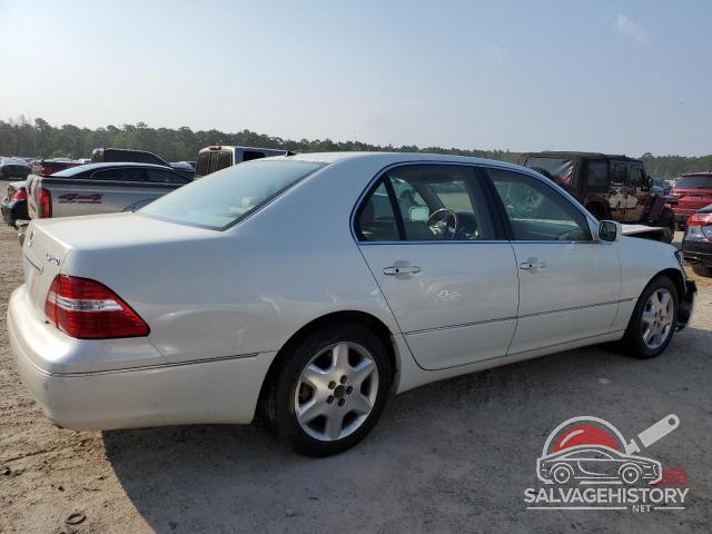 JTHBN36F440136336 2004 LEXUS LS430 photo no. 3