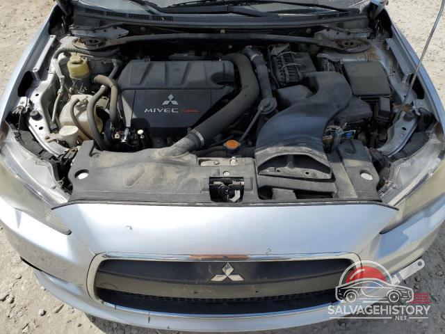 JA32Y6HV2BU045424 2011 MITSUBISHI LANCER photo no. 11