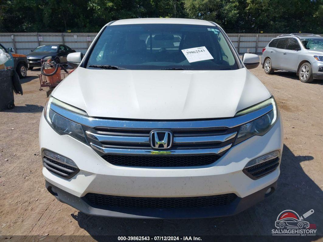 5FNYF6H34GB032903 2016 HONDA PILOT photo no. 6